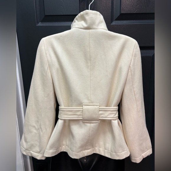 Old Navy Cream Peacoat for Women - Picture 5 of 9